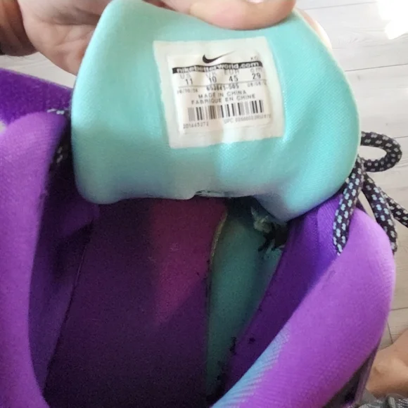 Nike Zoom Soldier 8 'Summit Lake Hornets' - Picture 5 of 5